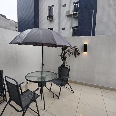 Flat 150M Da Praia Do Bessa Terreo Com Area Externa João Pessoa Екстериор снимка