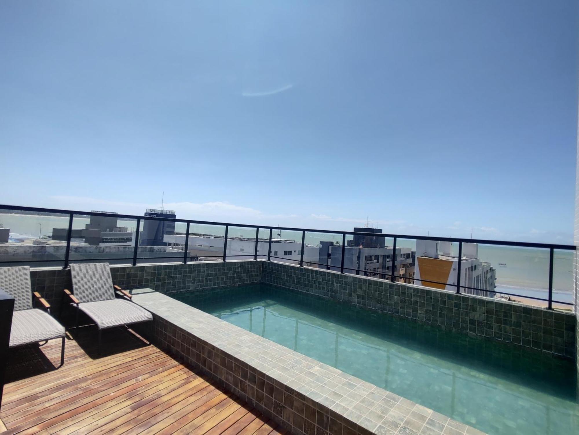 Flat 150M Da Praia Do Bessa Terreo Com Area Externa João Pessoa Екстериор снимка